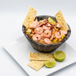 Aguachile Mexicano Mixto (Pulpo y Camaron)