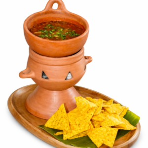 Anafre Frijol con Chorizo