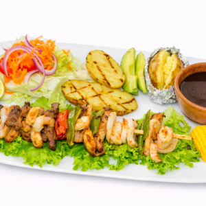Brochetas Mixtas