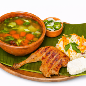 Caldo de Gallina Criolla Personal