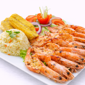 Camarones Jumbo al Ajillo