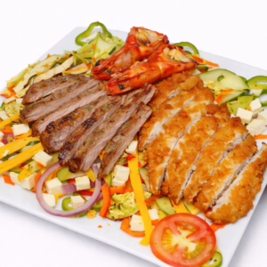 Ensalada Las Tejas