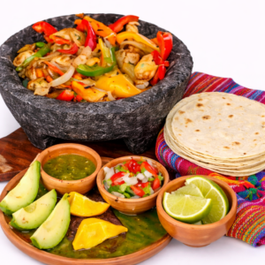 Fajitas de Pollo