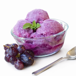 Helado Uva