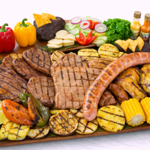 Parrillada Las Tejas 4 personas