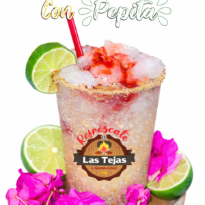 Limonada o Naranjada con Pepita