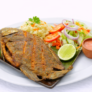 Mojarra Frita