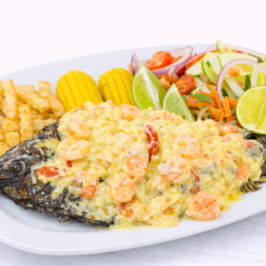 Mojarra Gratinada