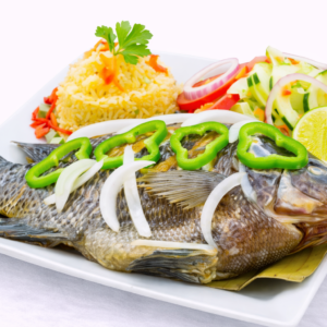 Mojarra al Vapor
