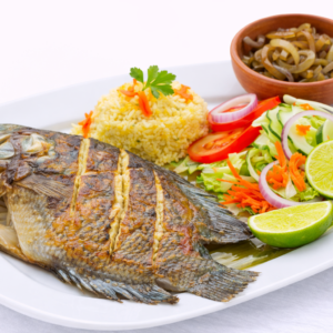 Mojarra al Ajillo