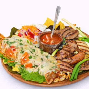 Parrillada con Langosta