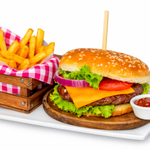 Hamburguesa Pollo o Res