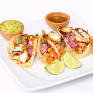 Tacos de Pulpo