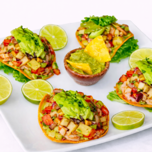 Tostadas de Aguachile